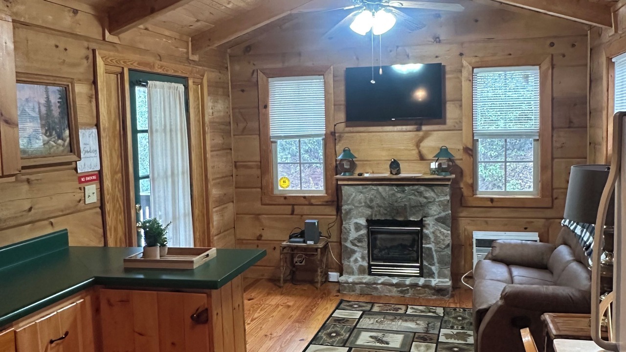 Photo of Livingroom in Sunset