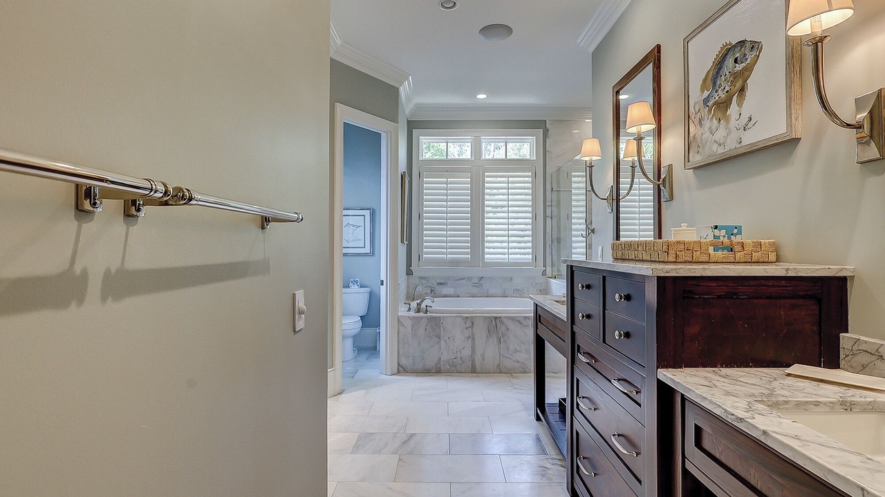 Photo of Bathroom in North Forest Beach