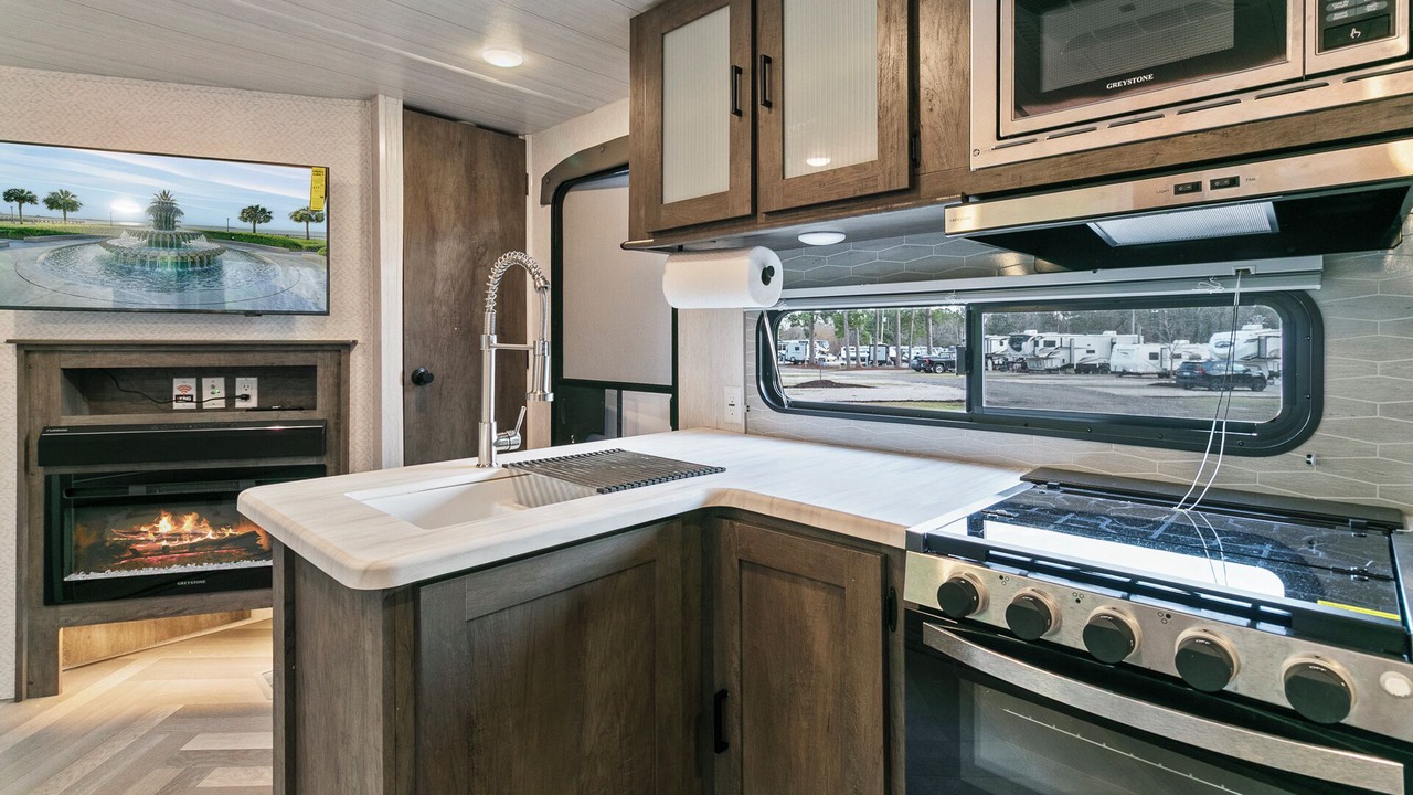 Photo of Kitchen in Cross