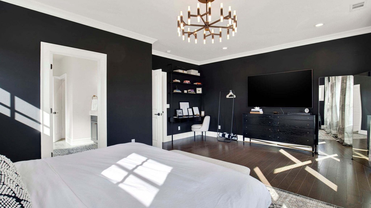 Photo of Bedroom in Hitch Village - Fred Wessels Homes