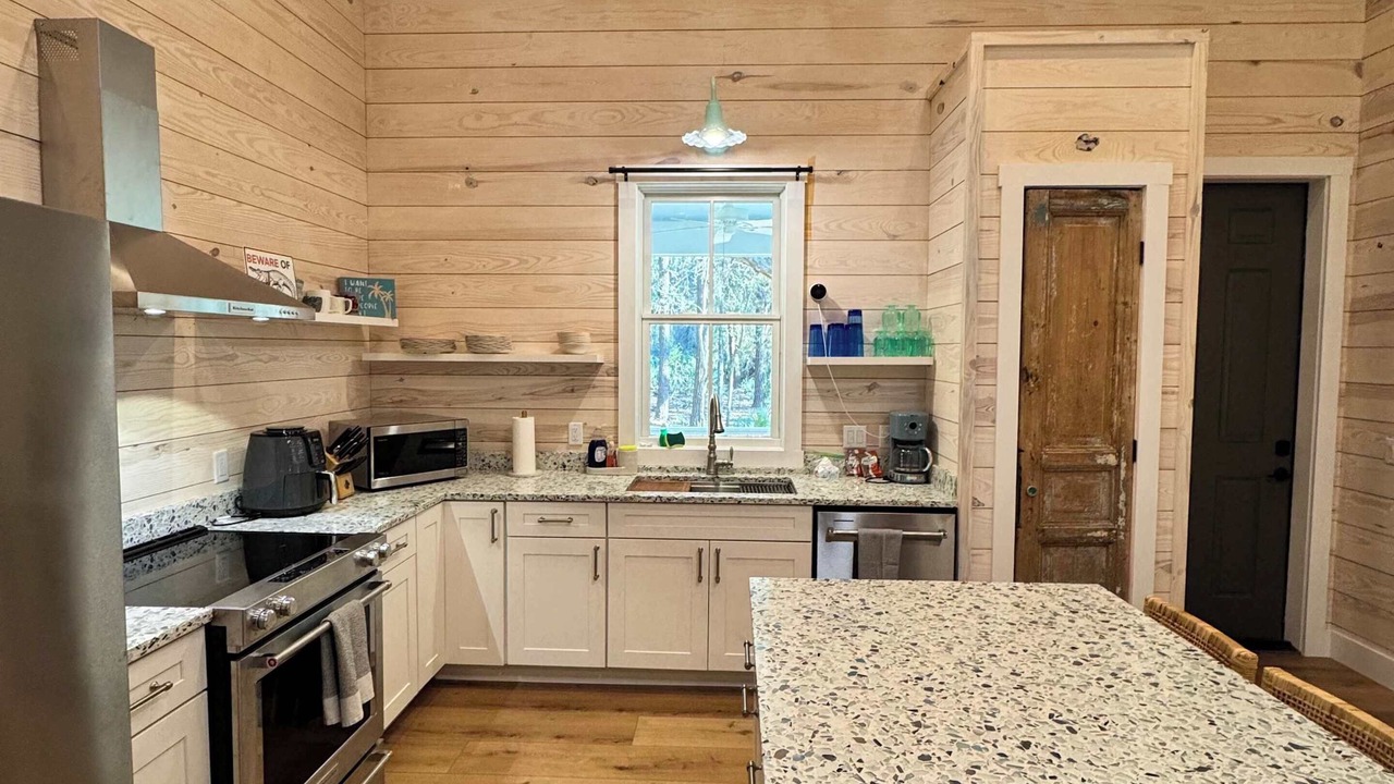 Photo of Kitchen in Daufuskie Island