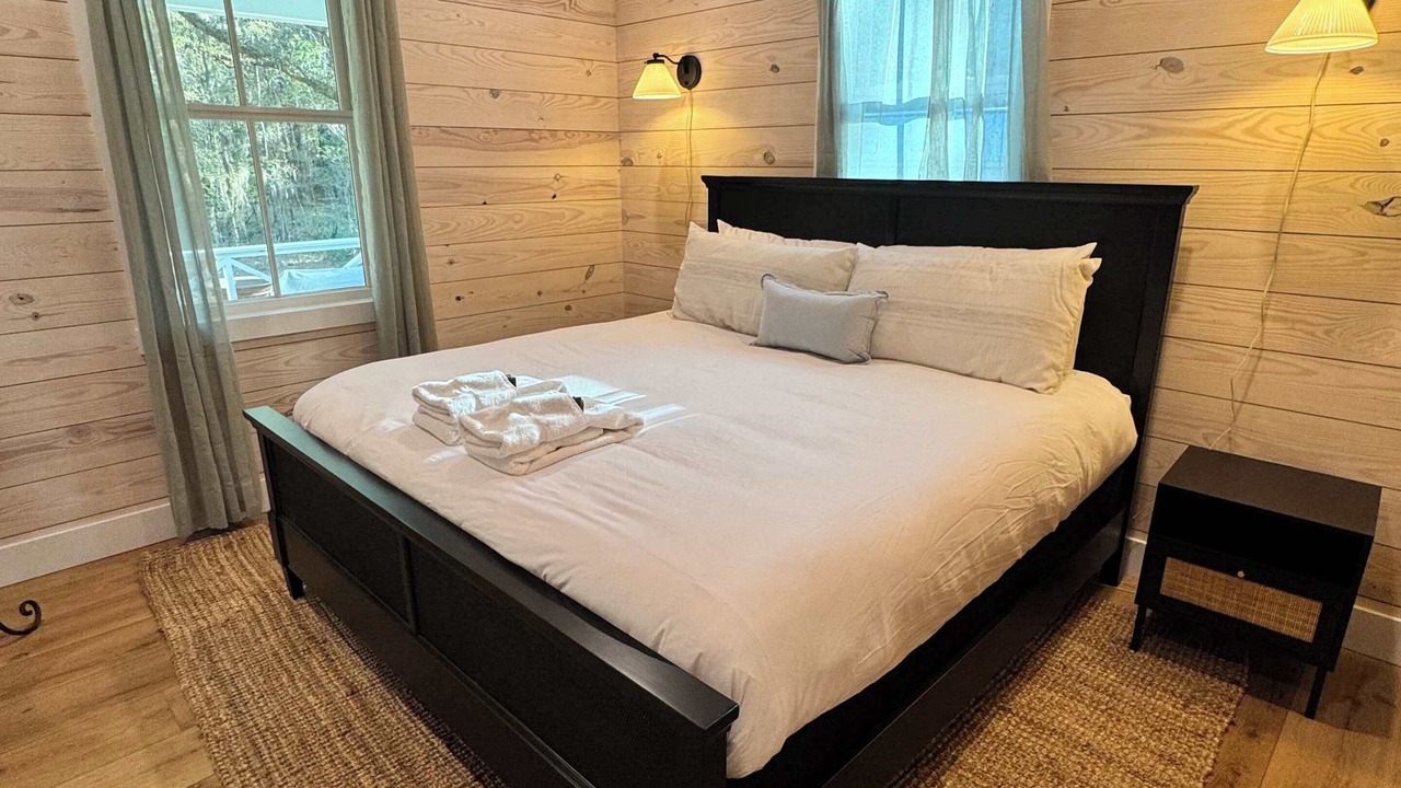 Photo of Bedroom in Daufuskie Island