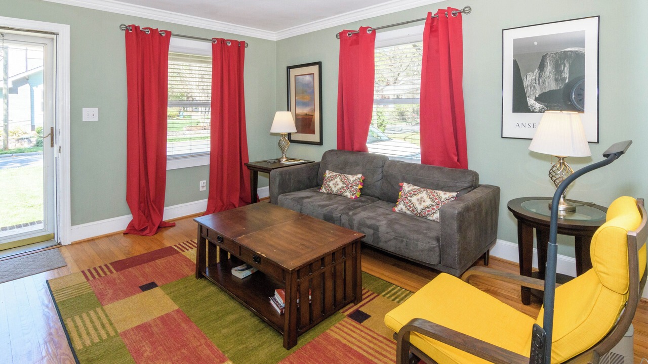 Photo of Livingroom in Plaza Midwood