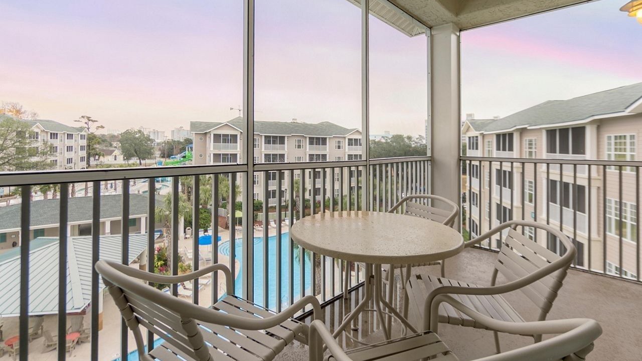 Photo of Patio Balcony in Myrtle Beach