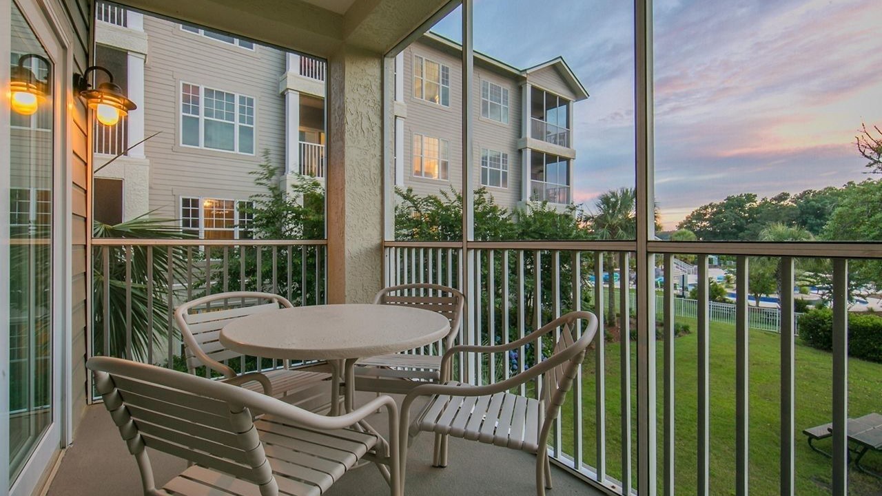 Photo of Patio Balcony in Myrtle Beach