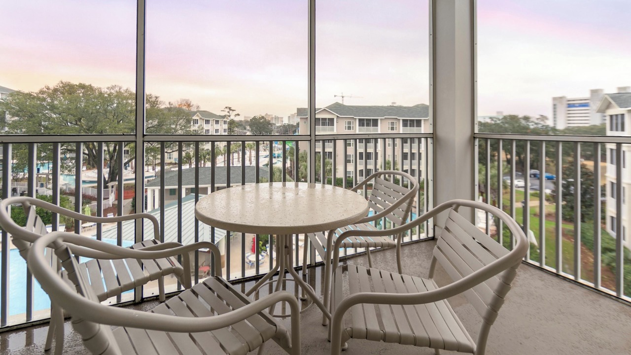 Photo of Patio Balcony in Myrtle Beach
