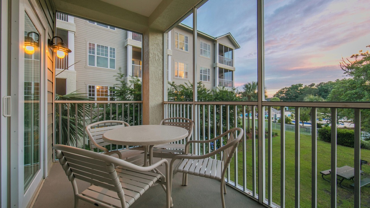 Photo of Patio Balcony in Myrtle Beach