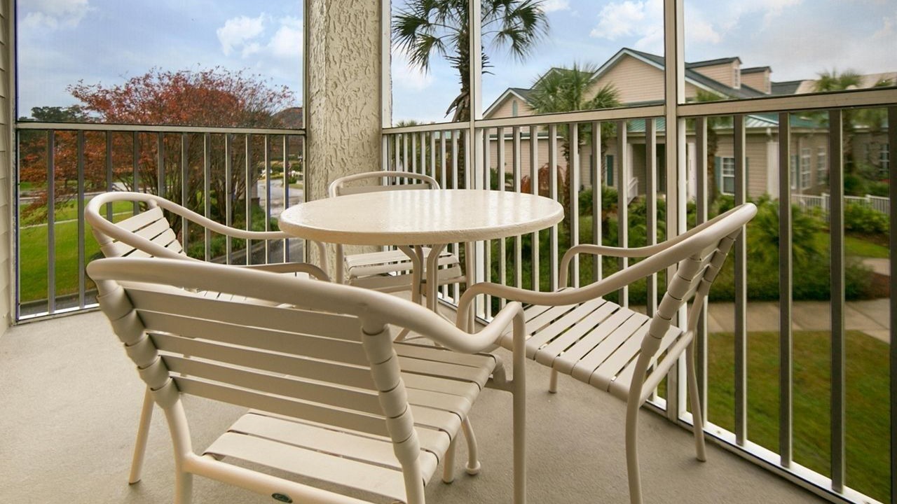 Photo of Patio Balcony in Myrtle Beach