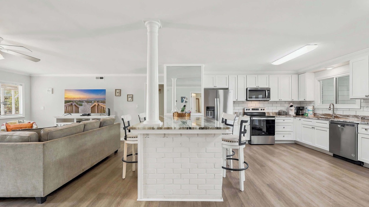 Photo of Kitchen in Long Bay Estates
