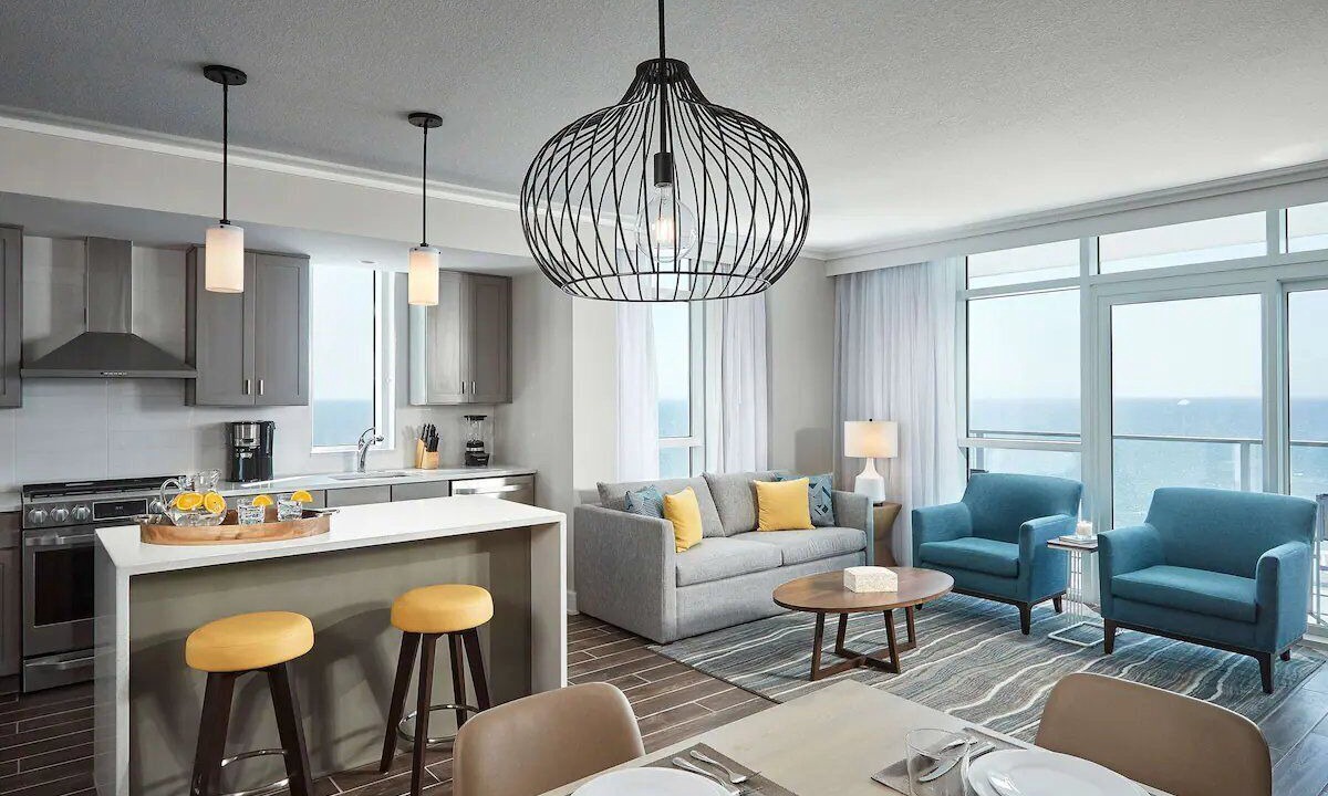 Photo of Livingroom in Downtown Myrtle Beach
