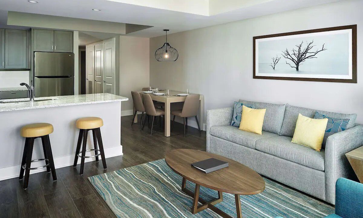 Photo of Livingroom in Downtown Myrtle Beach