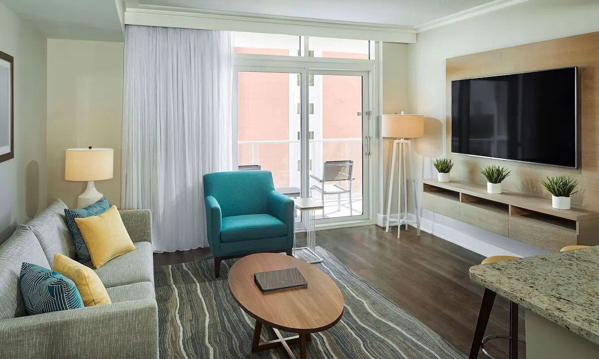 Photo of Livingroom in Downtown Myrtle Beach
