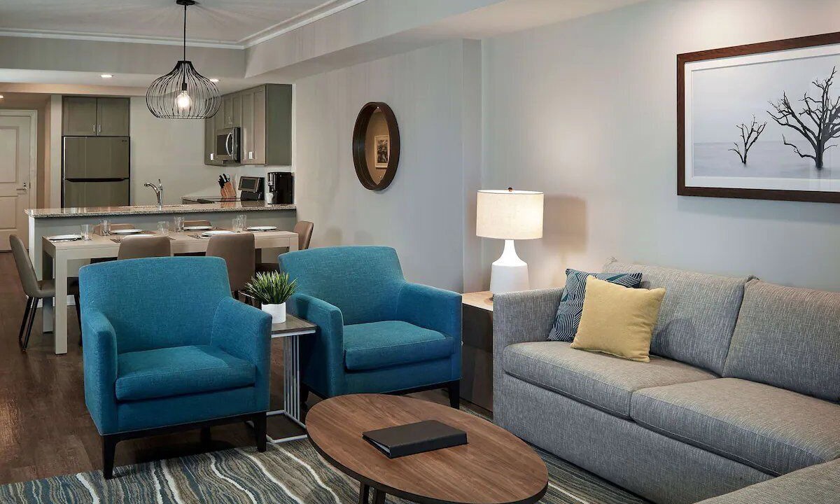 Photo of Livingroom in Downtown Myrtle Beach