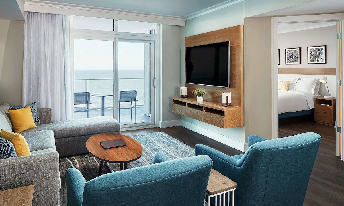 Photo of Livingroom in Downtown Myrtle Beach
