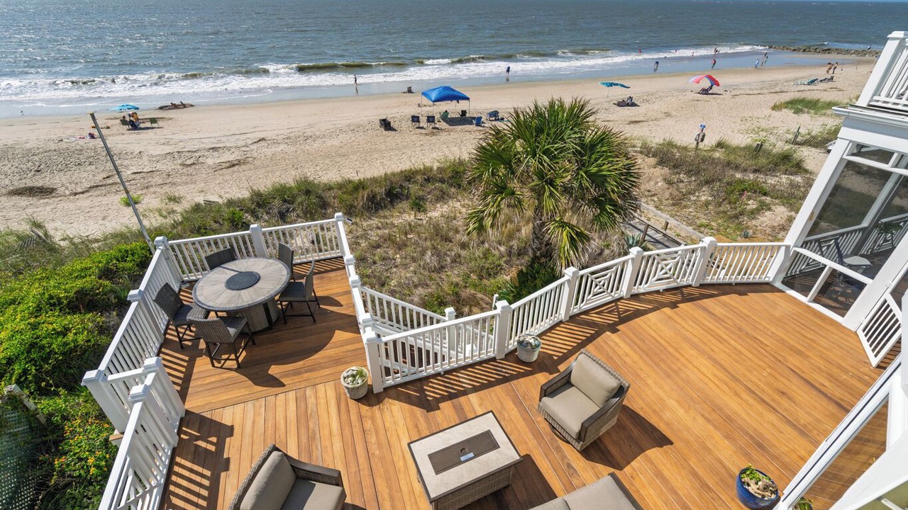 Photo of Patio Balcony in Edisto Island