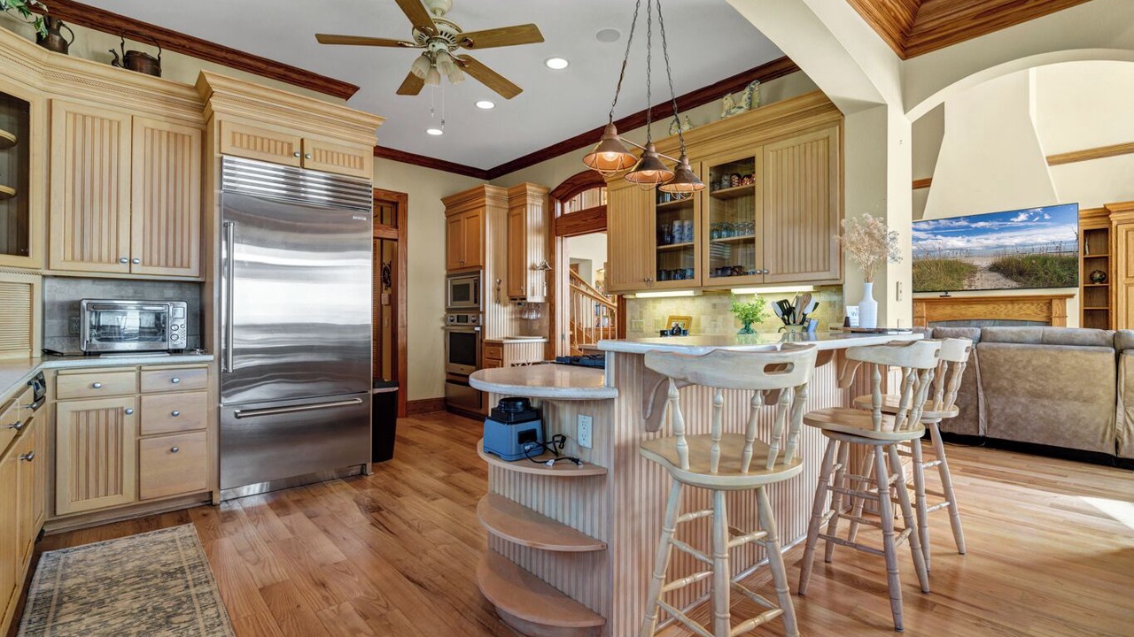 Photo of Kitchen in Edisto Island