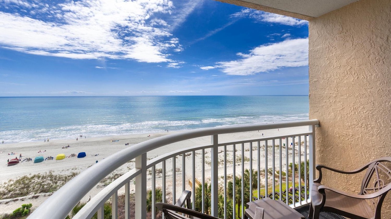 Photo of Patio Balcony in Myrtle Beach