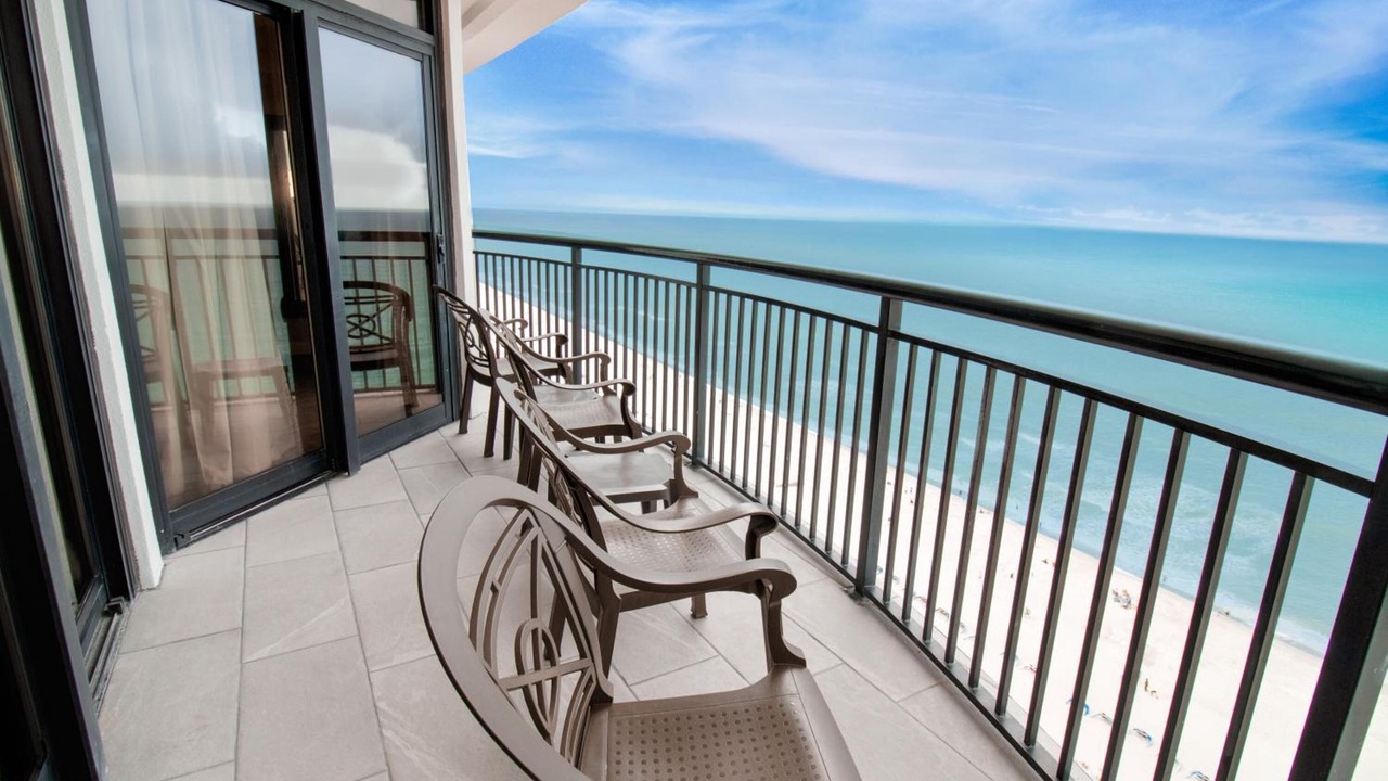 Photo of Patio Balcony in Myrtle Beach