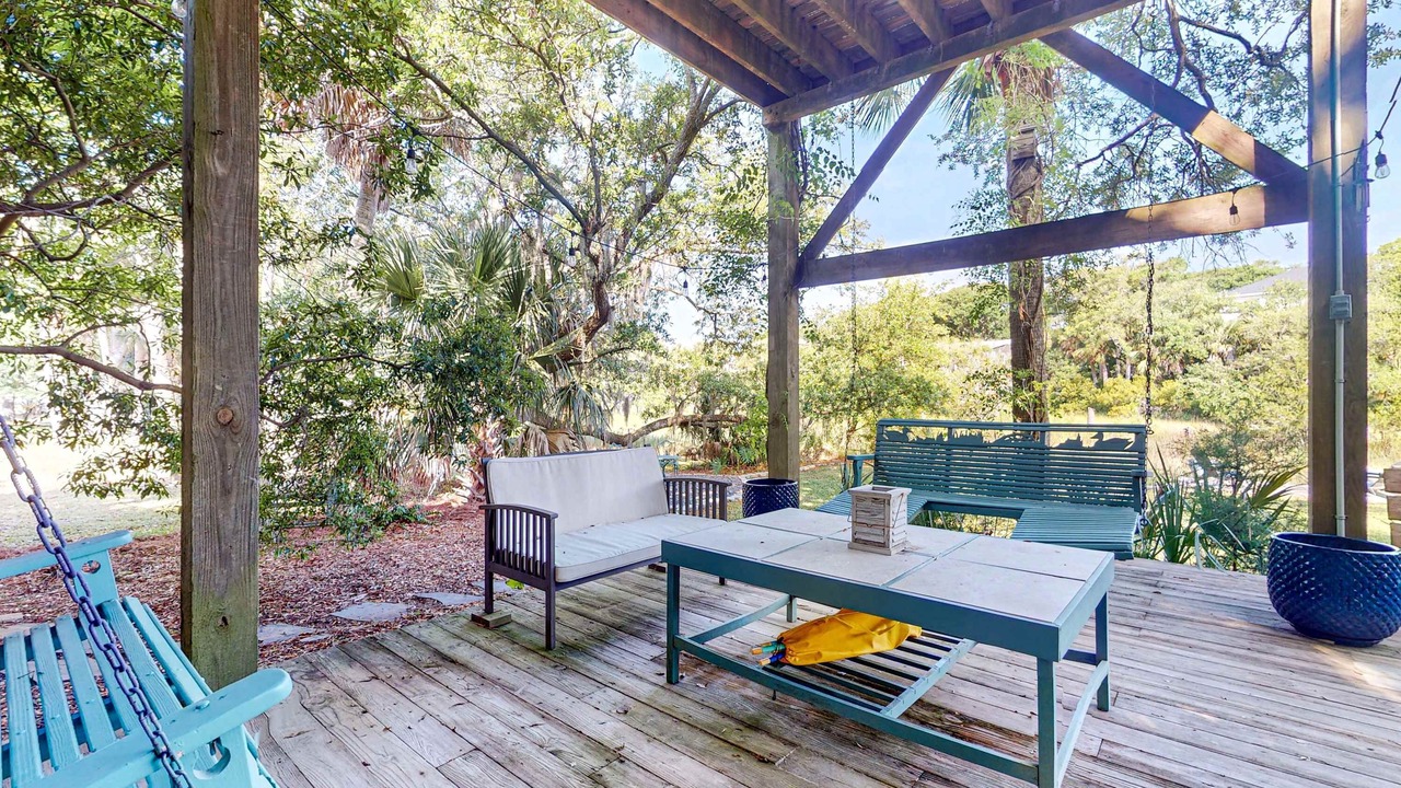 Photo of Patio Balcony in Edisto Island