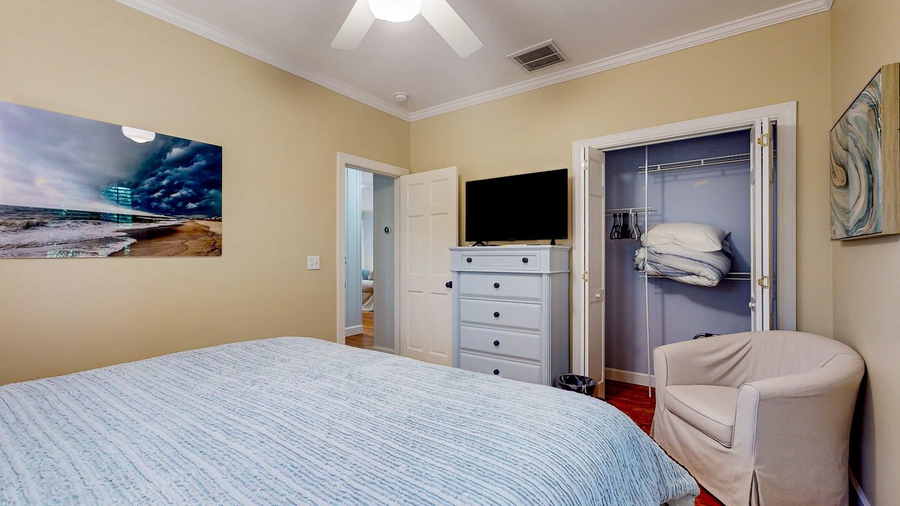 Photo of Bedroom in Edisto Island
