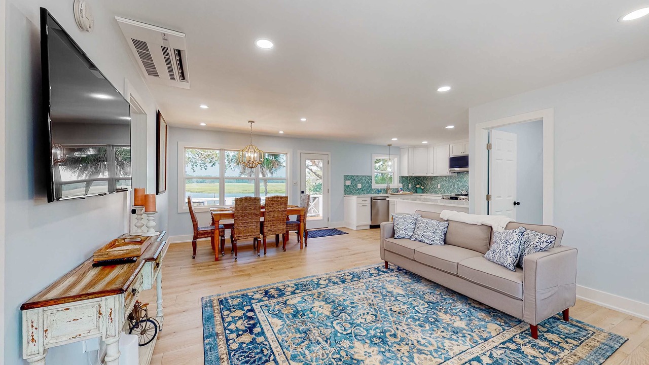 Photo of Livingroom in Edisto Island