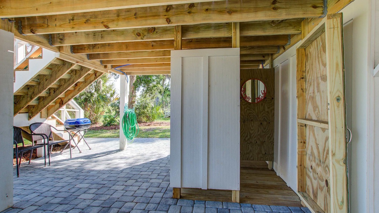 Photo of Patio Balcony in Edisto Island