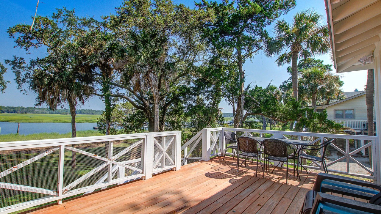 Photo of Patio Balcony in Edisto Island