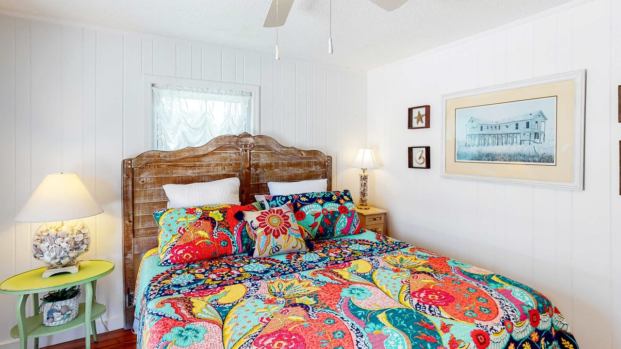 Photo of Bedroom in Edisto Island