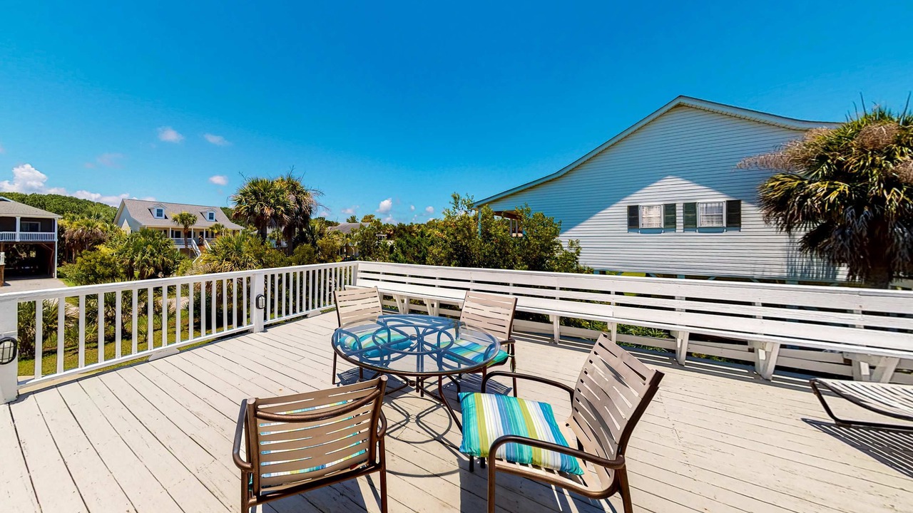 Photo of Patio Balcony in Edisto Island