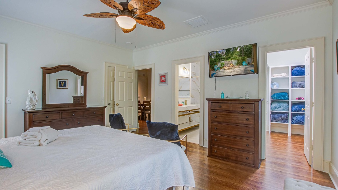 Photo of Bedroom in Edisto Island