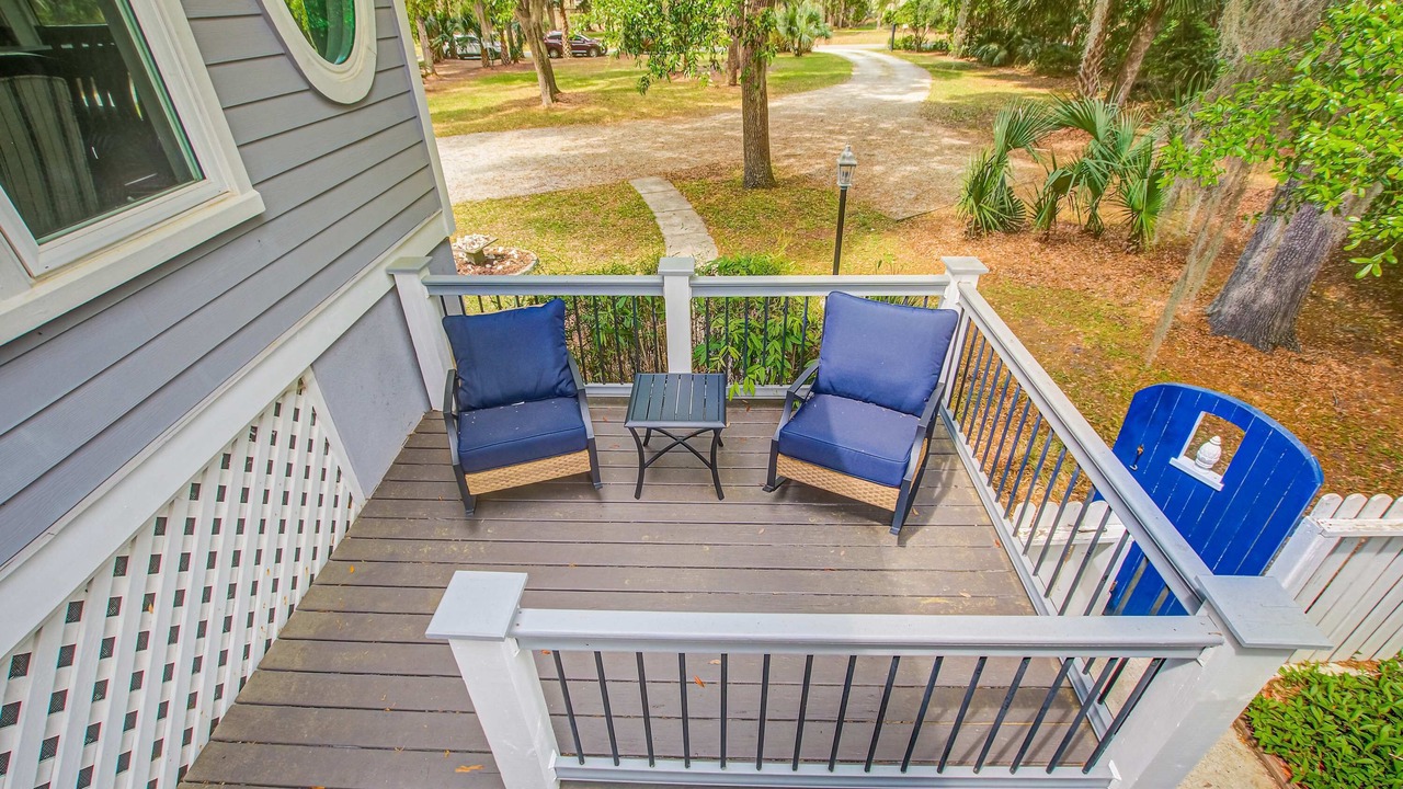 Photo of Patio Balcony in Edisto Island