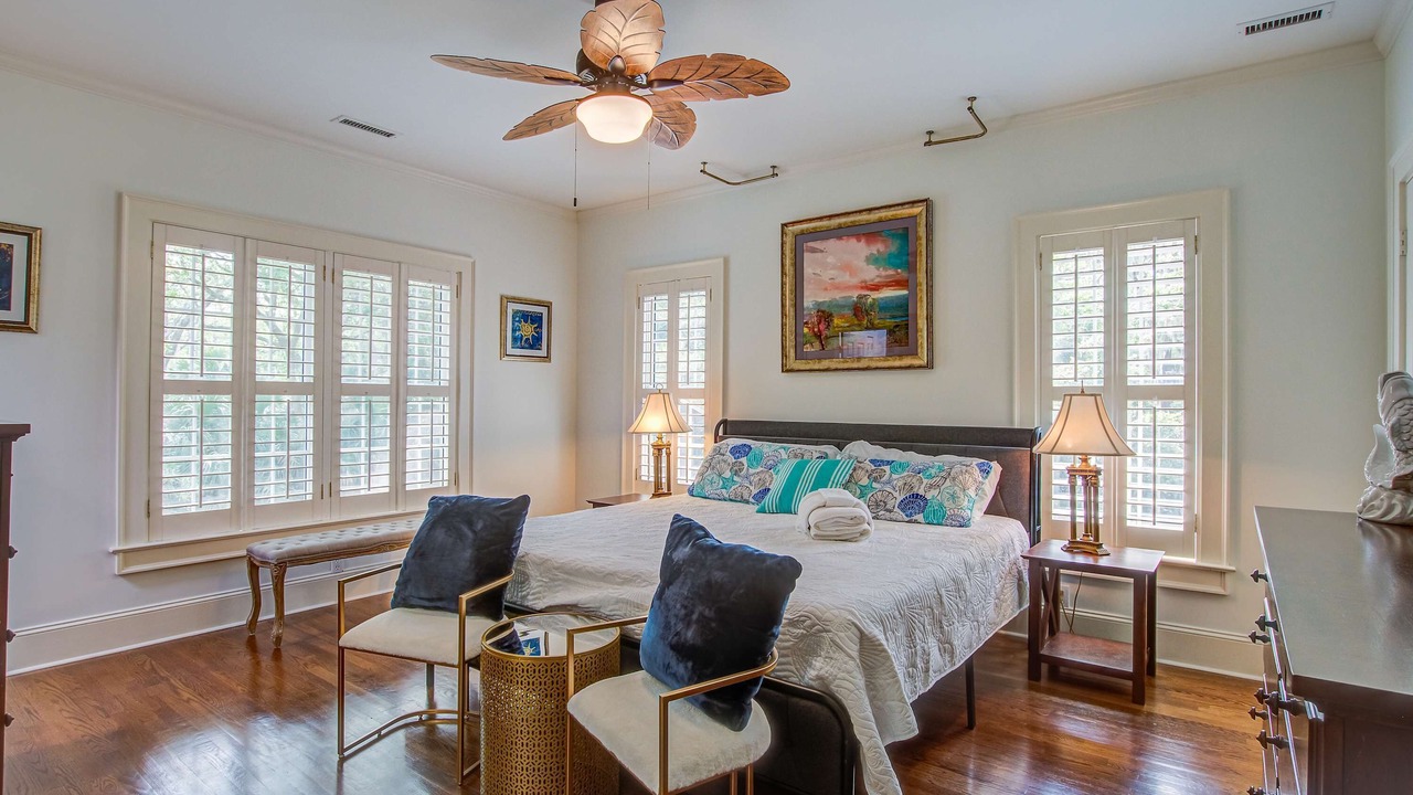 Photo of Bedroom in Edisto Island