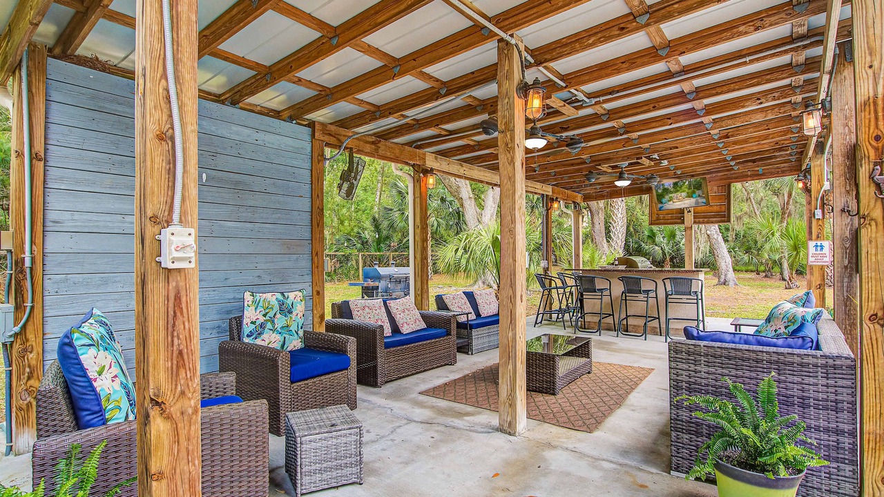 Photo of Patio Balcony in Edisto Island