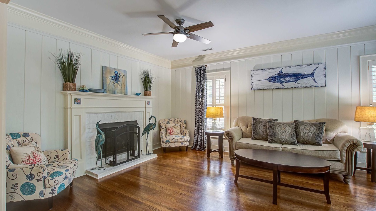 Photo of Livingroom in Edisto Island