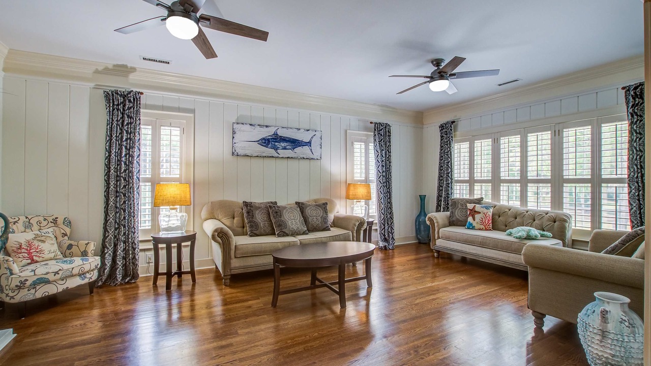 Photo of Livingroom in Edisto Island