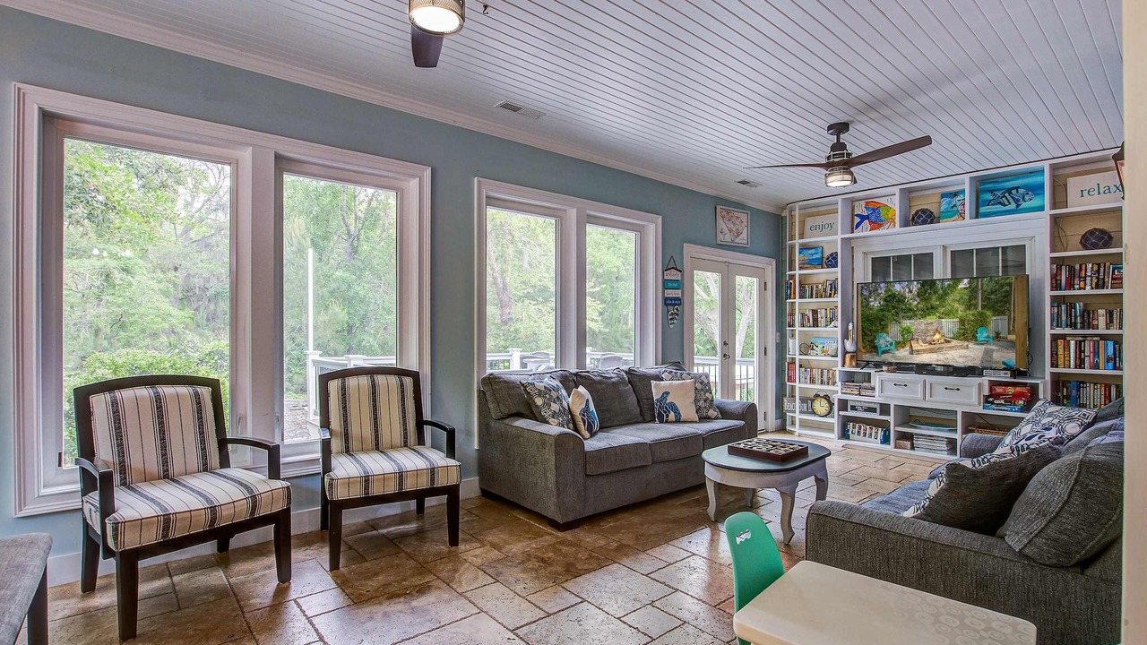Photo of Livingroom in Edisto Island