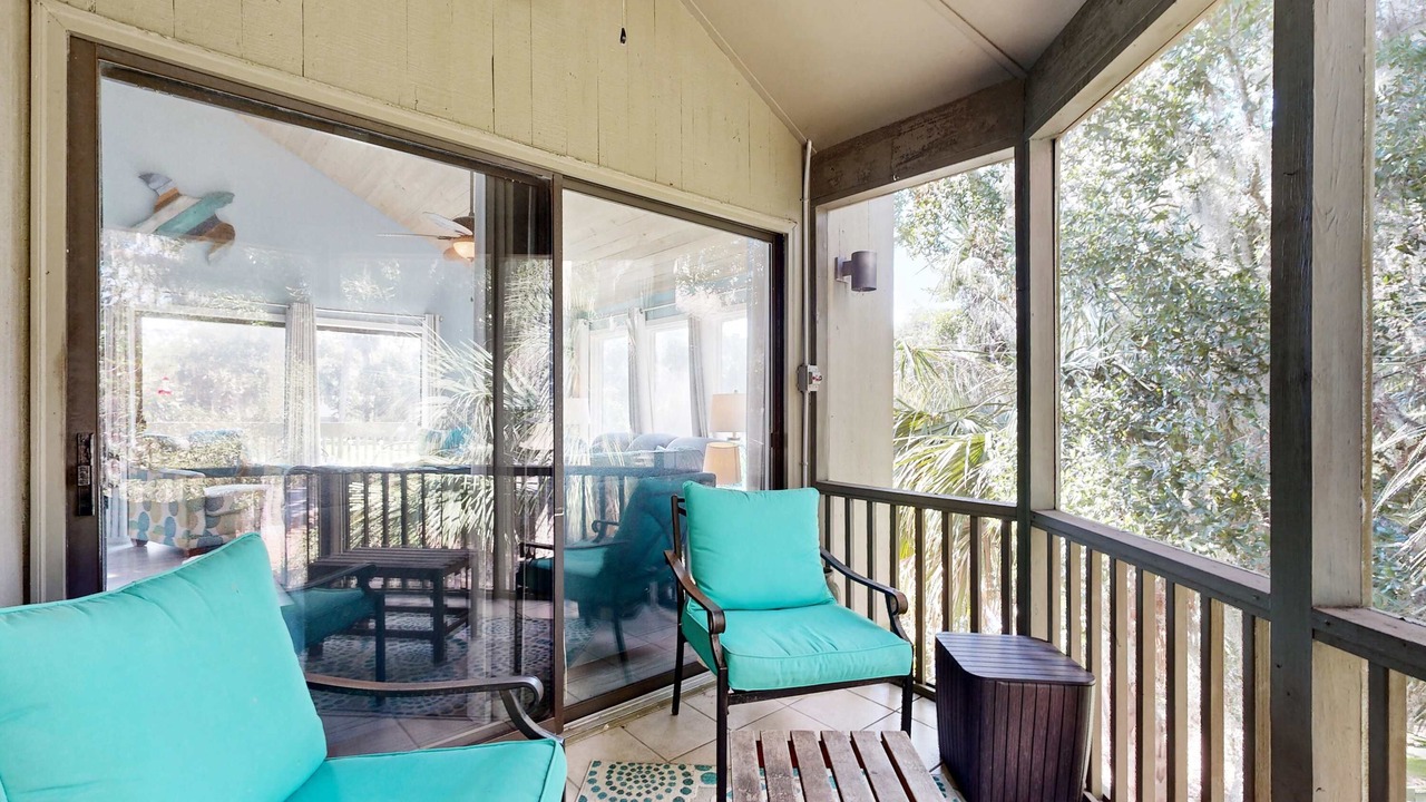 Photo of Patio Balcony in Ocean Ridge