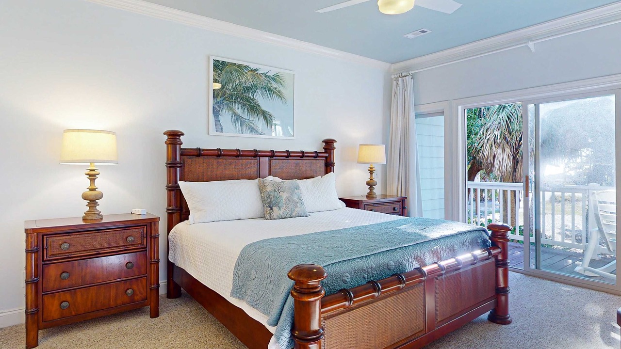 Photo of Bedroom in Edisto Island