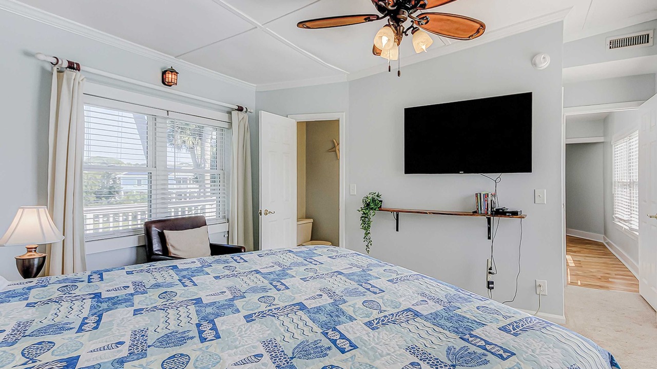 Photo of Bedroom in Edisto Island