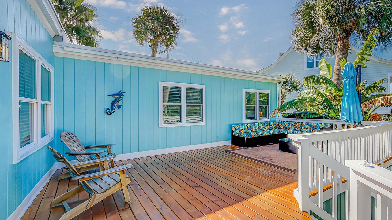 Photo of Patio Balcony in Edisto Island