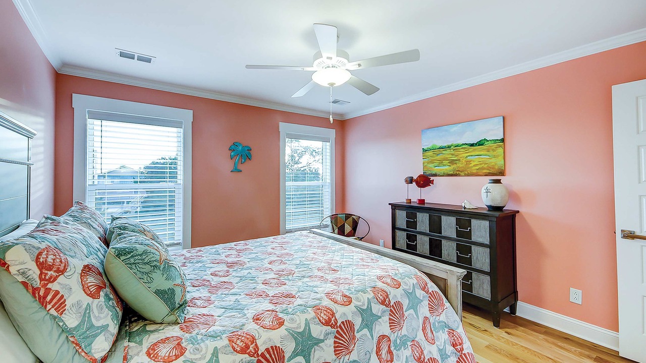 Photo of Bedroom in Edisto Island