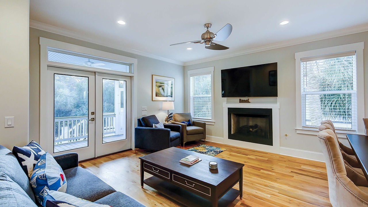 Photo of Livingroom in Edisto Island