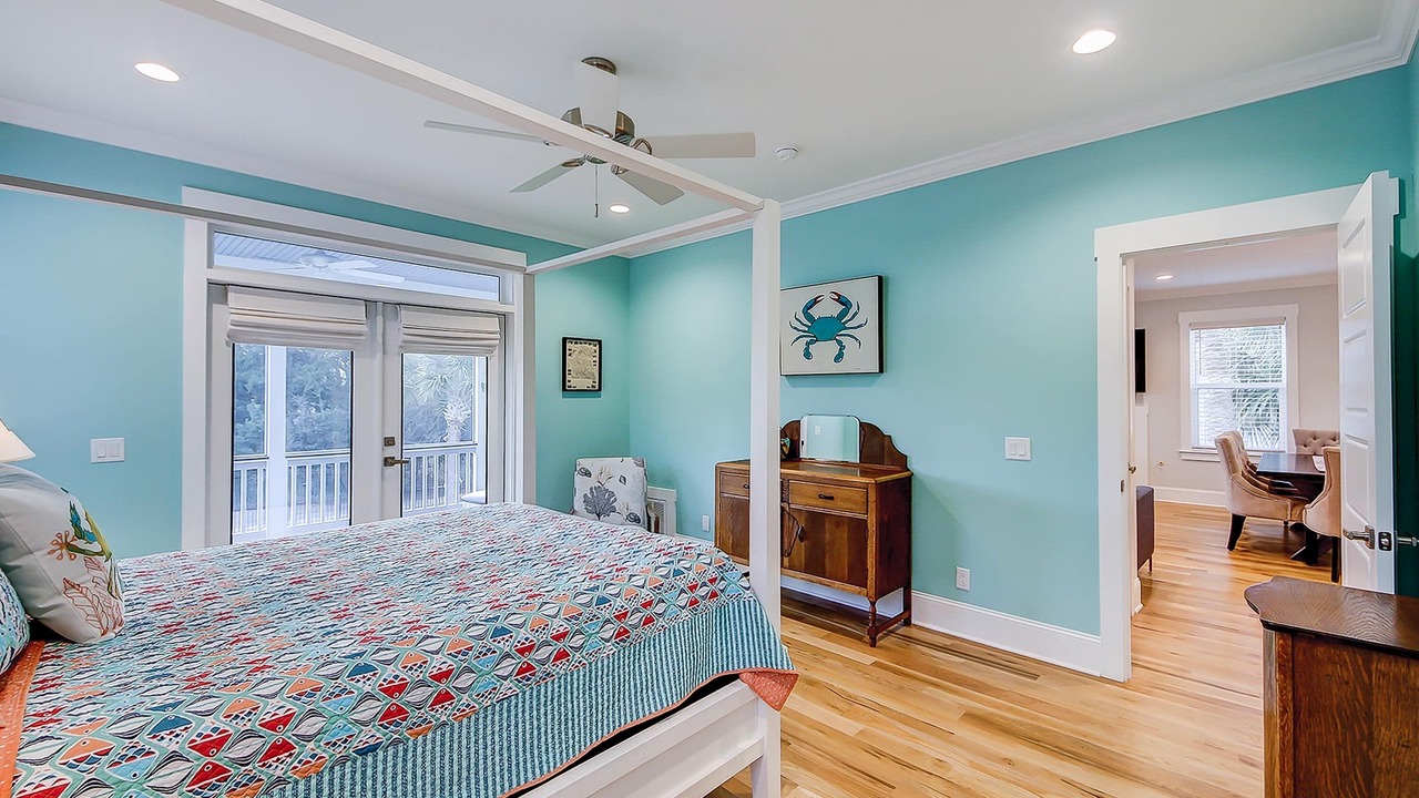 Photo of Bedroom in Edisto Island
