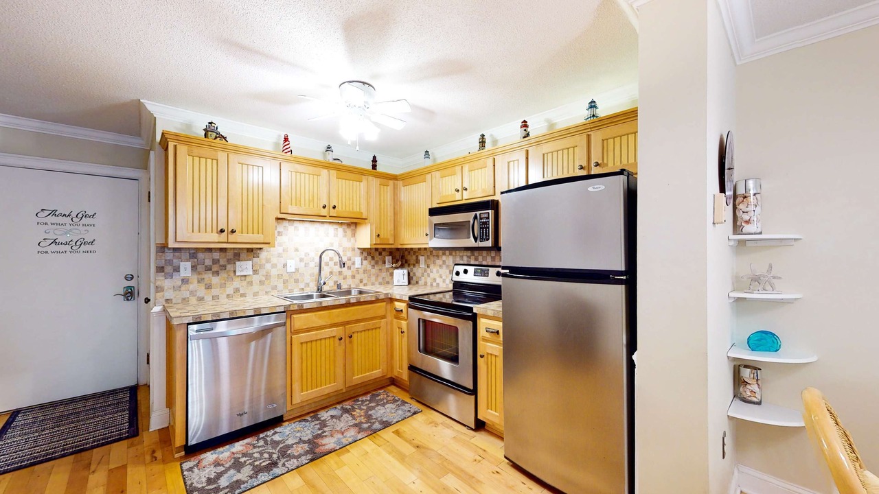 Photo of Kitchen in Palmetto Dunes
