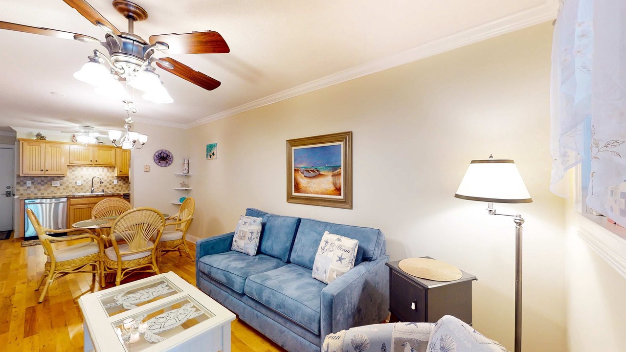 Photo of Livingroom in Palmetto Dunes