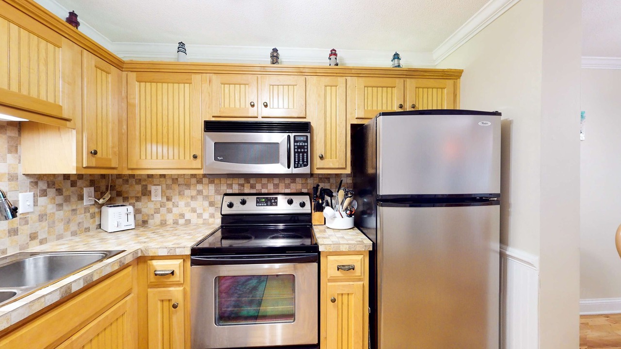 Photo of Kitchen in Palmetto Dunes
