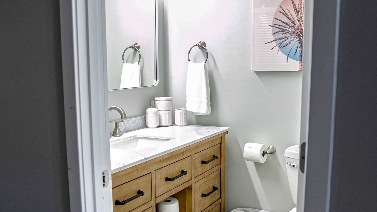 Photo of Bathroom in Ocean Ridge