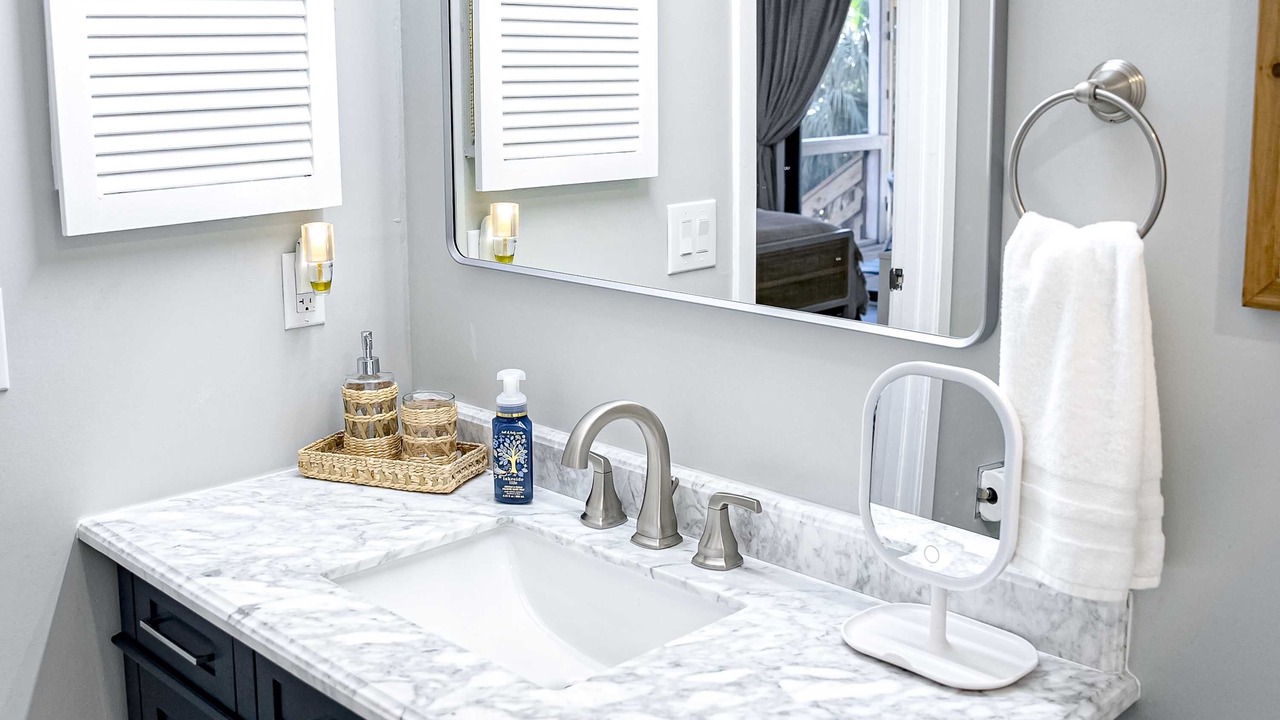 Photo of Bathroom in Ocean Ridge