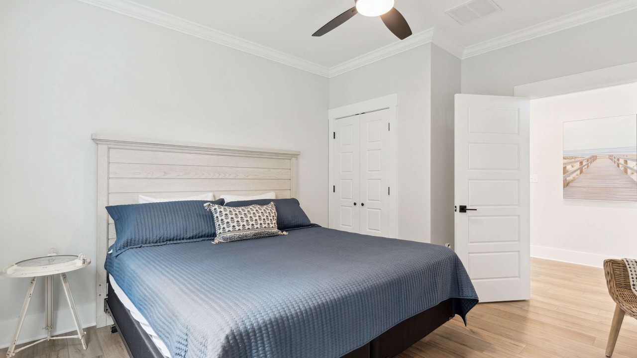 Photo of Bedroom in Edisto Island