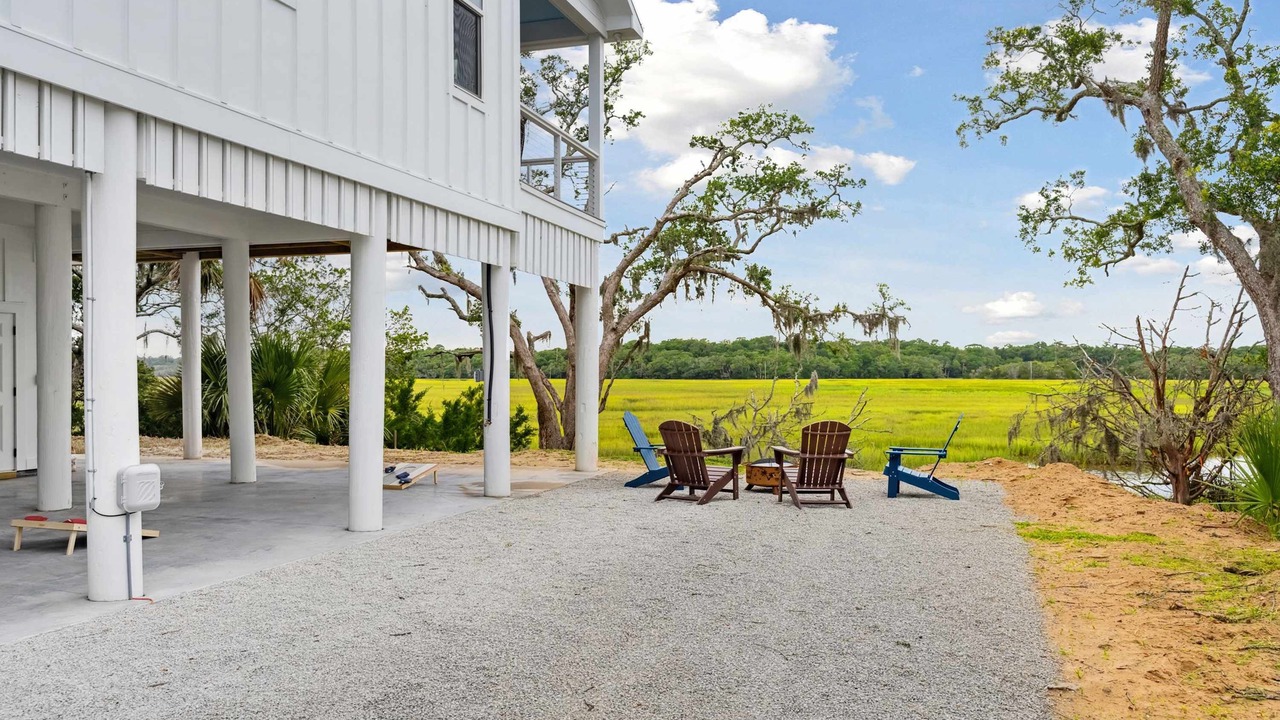Photo of Patio Balcony in Edisto Island